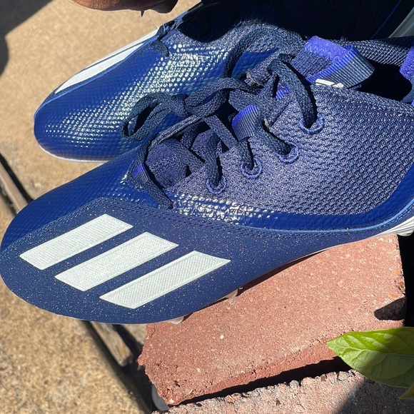 adidas Other - Adidas adizero scorch blue white mens football 11.5